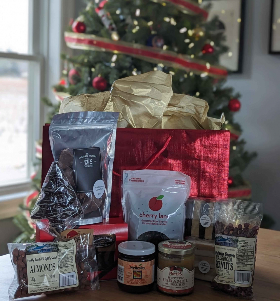 holiday gift supporting small businesses in Ontario
