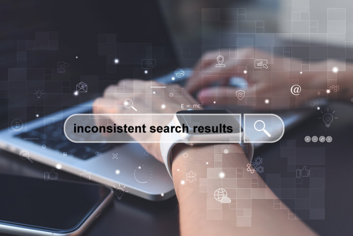 Inconsistent Search Results - Discovered Intelligence