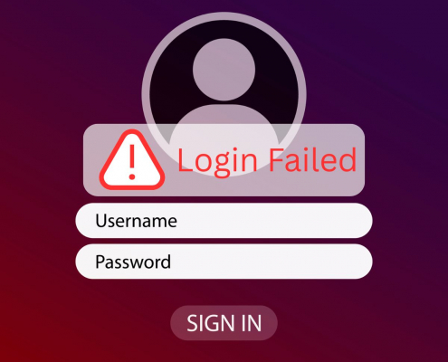 Splunk failed login attempt