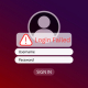 Splunk failed login attempt