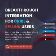 Cribl Search App for Splunk
