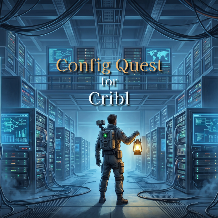 Config Quest for Cribl config quest for cribl